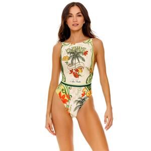 Agua Bendita Domenica Ete One Piece NWT SIZE S M L